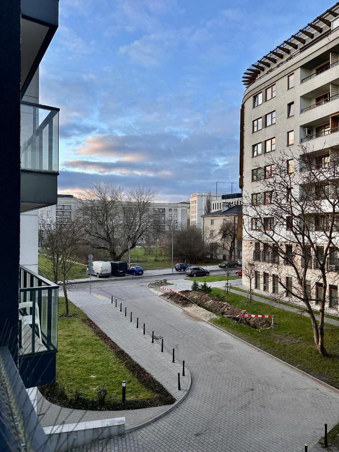 C53 Daire Varşova Dış mekan fotoğraf